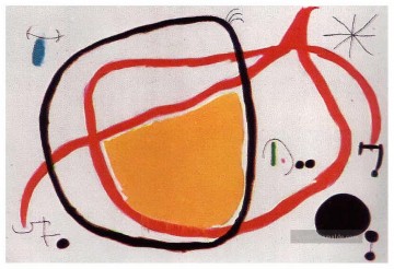 Vogel in der Nacht Joan Miró Ölgemälde